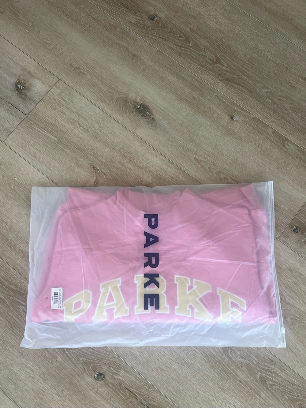 NWT Parke Summerland Varsity Mockneck in Starburst - Picture 4 of 14